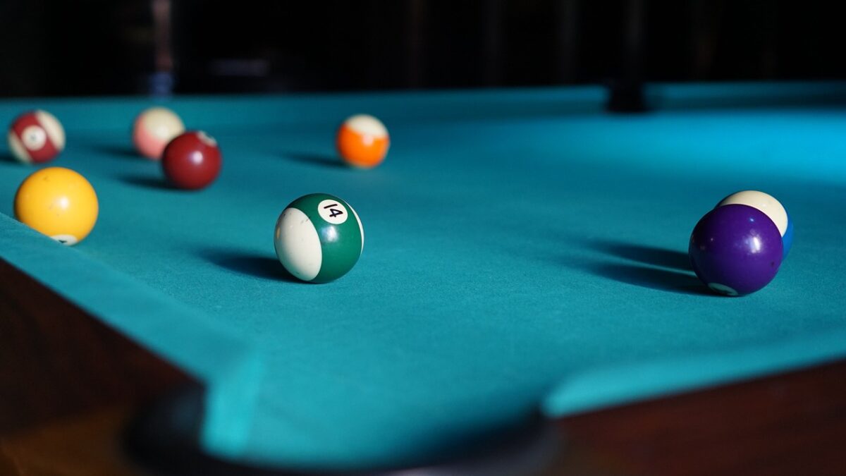 Billiardspiel